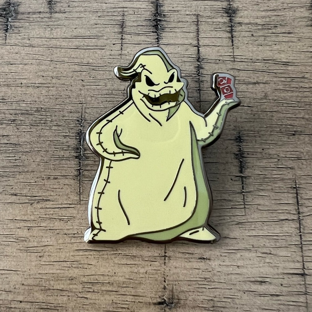 Disney Nightmare Before Christmas Oogie Boogie Enamel Pin